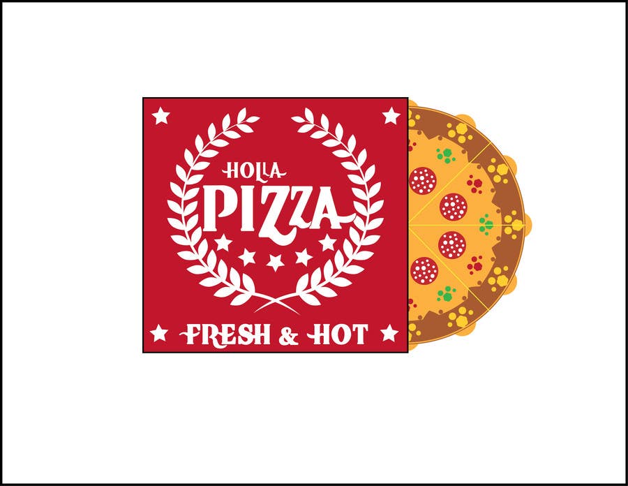 Kilpailutyö #13 kilpailussa                                                 Design a Logo for pizza
                                            