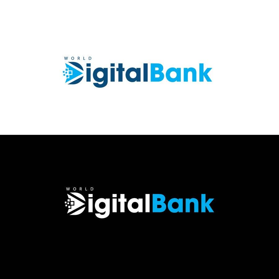 Contest Entry #1837 for                                                 Design a logo for a digital bank
                                            