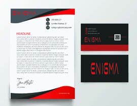 #55 for Business Card Letterhead Envelop by swapanroycityit
