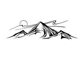 #83 for Design my mountain tattoo af Rakibullah256