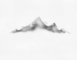 #104 for Design my mountain tattoo af irifkii074