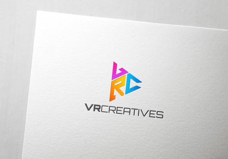 Penyertaan Peraduan #93 untuk                                                 Design a Logo for VRC (VRCREATIVES)
                                            