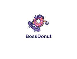 #260 for Donut logo af mdtuku1997