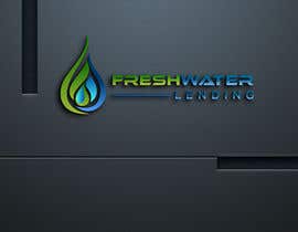 #536 for Logo Design - FreshWater Lending by nishitbiswasbd