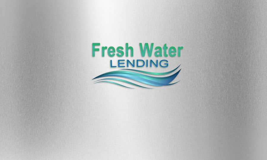 Penyertaan Peraduan #266 untuk                                                 Logo Design - FreshWater Lending
                                            