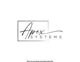 #248 pentru Logo design for Apex Systems de către mahal6203