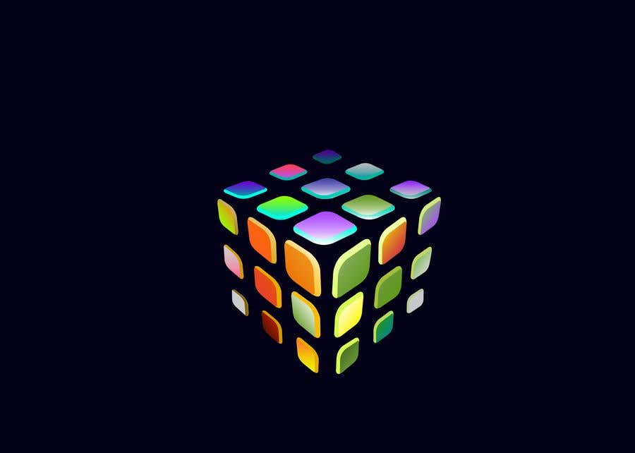 Intrarea #27 pentru concursul „                                                Create a rubik's cube logo for my business - 04/08/2022 17:00 EDT
                                            ”