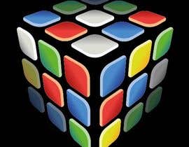 #33 pentru Create a rubik&#039;s cube logo for my business - 04/08/2022 17:00 EDT de către HonLux