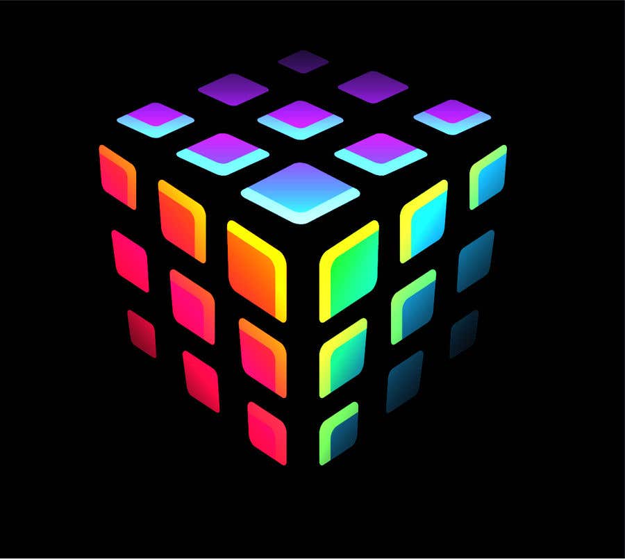 Intrarea #37 pentru concursul „                                                Create a rubik's cube logo for my business - 04/08/2022 17:00 EDT
                                            ”