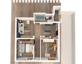 #42 for Design the 55m^2 apartment remodel. af theartist204