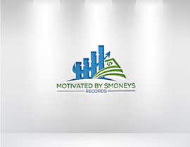 #43 for Logo for Motivated By $MONEY$ Records by rinasultana94