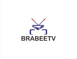 Nro 81 kilpailuun Logo for BRABEETV käyttäjältä Kalluto