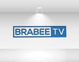 Nro 74 kilpailuun Logo for BRABEETV käyttäjältä jannatfq