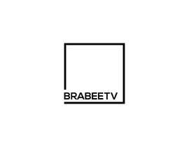 Nro 75 kilpailuun Logo for BRABEETV käyttäjältä jannatfq