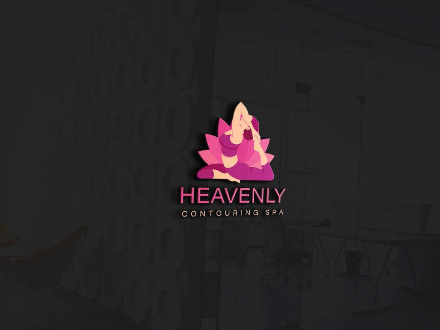 
                                                                                                                        Конкурсная заявка №                                            98
                                         для                                             Logo for Heavenly Contouring Spa
                                        