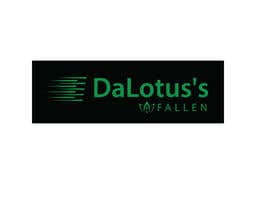 Nro 81 kilpailuun Logo for DaLotus&#039;s Fallen käyttäjältä CreativeDesignA1