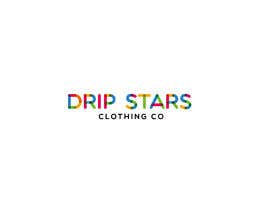Nambari 3 ya Logo for DRIP STARS CLOTHING CO. na LogoMaker457