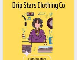 Nambari 10 ya Logo for DRIP STARS CLOTHING CO. na hazemelmaggar5