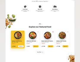 nº 85 pour UI/UX Designer for online ordering website for a restaurant par yasirmehmood490 