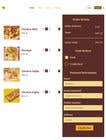 Nro 127 kilpailuun UI/UX Designer for online ordering website for a restaurant käyttäjältä mmesmail