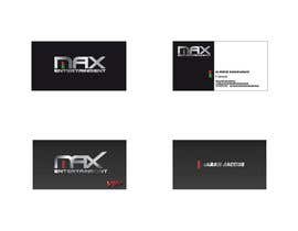 #194 untuk Design a Logo and Business Cards for Max Entertainment oleh alfonself2012