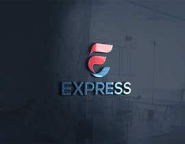#169 para enhance a logo by adding Express to it de rashedalam052