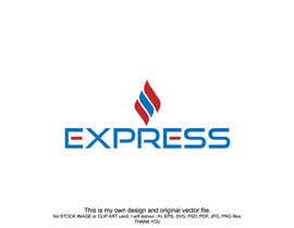 #175 para enhance a logo by adding Express to it de MumtarinMisti
