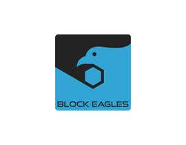 #343 para Block Eagles Logo Design por Darshitpatel00