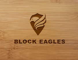 #384 para Block Eagles Logo Design por yahyaelhadry