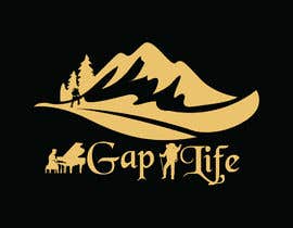 #159 for Logo design #gaplife af oputanvirrahman8