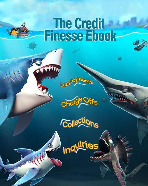 Kilpailutyö #107 kilpailussa                                                 The Credit Finesse Ebook
                                            