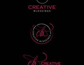 #445 para Creative Blessings Logo por nilufab1985