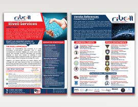 #62 untuk Looking for professional business flyer/handout oleh pronobr100