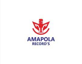 #85 for Logo for Amapola Record’s by lupaya9