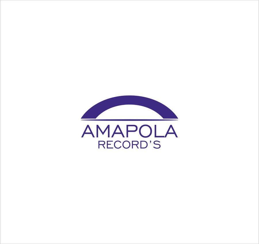 
                                                                                                                        Bài tham dự cuộc thi #                                            84
                                         cho                                             Logo for Amapola Record’s
                                        
