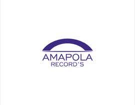 #84 cho Logo for Amapola Record’s bởi akulupakamu