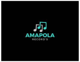 #76 для Logo for Amapola Record’s от jnasif143