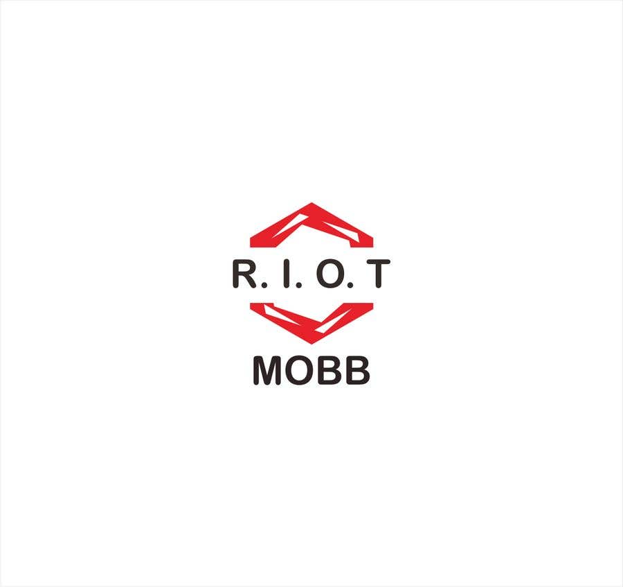 
                                                                                                                        Конкурсная заявка №                                            87
                                         для                                             Logo for Riot mobb
                                        