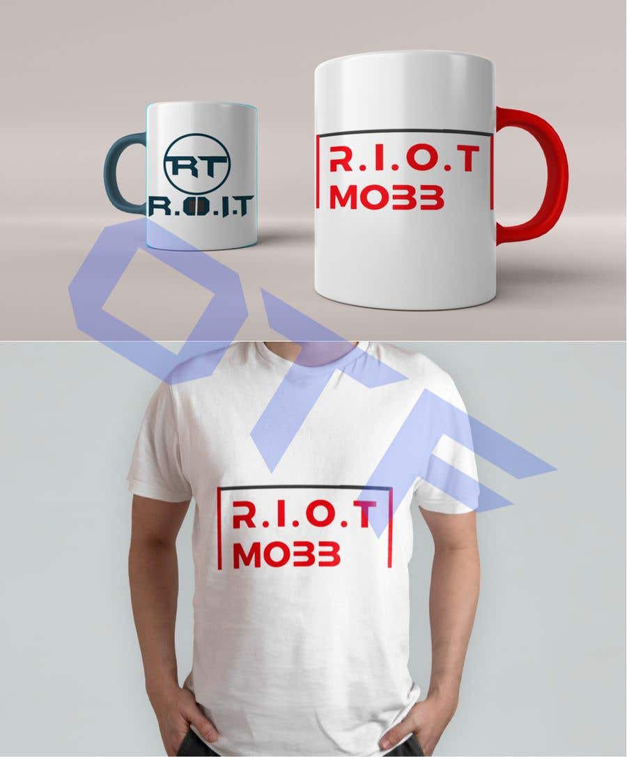 
                                                                                                                        Конкурсная заявка №                                            77
                                         для                                             Logo for Riot mobb
                                        