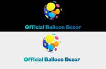 Graphic Design Конкурсная работа №270 для Create a logo for a balloon business