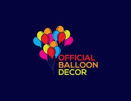#140 для Create a logo for a balloon business от hasanulkabir89
