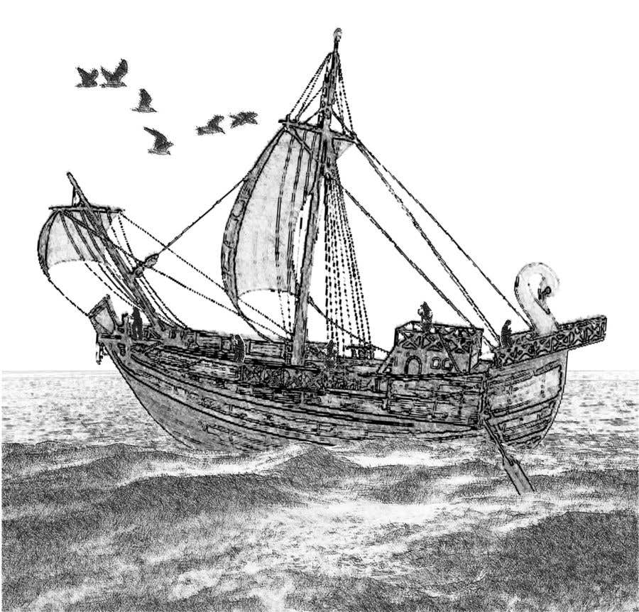 
                                                                                                                        Конкурсная заявка №                                            10
                                         для                                             Black and white drawing or sketch of sailing ship on sea
                                        