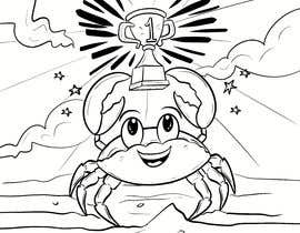 Nro 63 kilpailuun CUSTOM MADE - Whiteboard style cartoon crab - More work will be available later for the winner käyttäjältä loveillustration