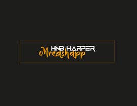 nº 18 pour Logo for Mrcashapp HNB HARPER par itsthanush 
