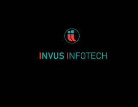 #80 for Design a logo for Invus Infotech by farzanarahman16