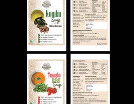 #19 для Design labels for  soup mixes. от thegraphicmill89