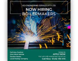 #114 for Boilermaker / Fitter Job Add by zainal917