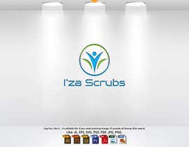#51 для Logo for I’za Scrubs от mdkawshairullah