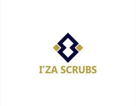 #55 for Logo for I’za Scrubs by lupaya9