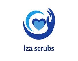 #45 untuk Logo for I’za Scrubs oleh bbody1022